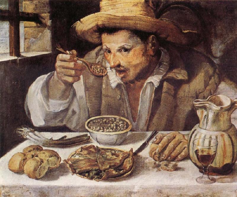 Annibale Carracci The Beaneater china oil painting image